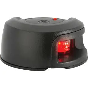 LightArmor Deck Mount Navigation Light - Black Housing - Green LEDs