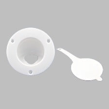 CUP and CAP ONLY for recessed vertical mount white shower