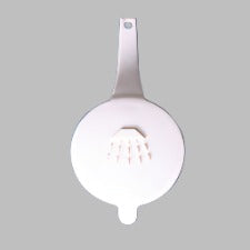 CAP ONLY for recessed horizontal mount white shower