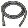 5' chrome hose for pull out faucet shower combo