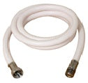 5' white hose for pull out faucet shower combo