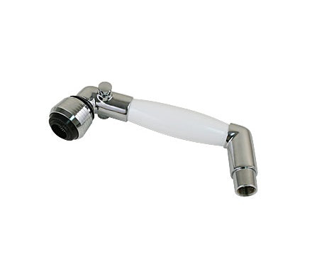 Sprayer for pull out faucet shower combo