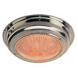 6-3-4" stainless steel LED day-night dome light