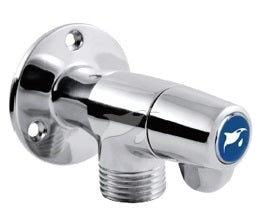 Stainless wash down faucet