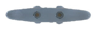 6" High Impact Plastic Cleat