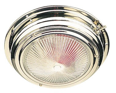 6-3-4" stainless steel day-night dome light