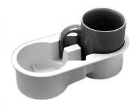 Double cup holder, black