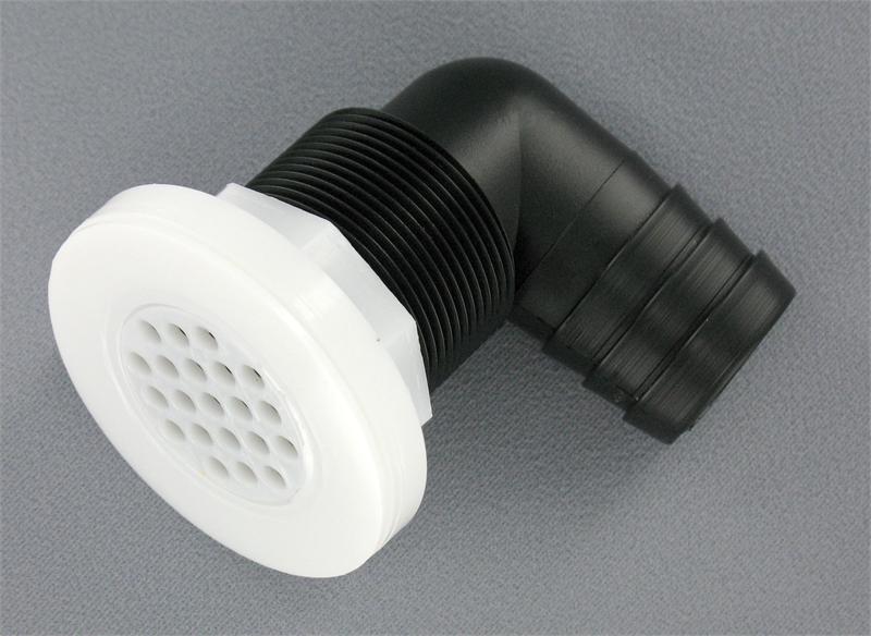1-1-2" short drain with removable screen