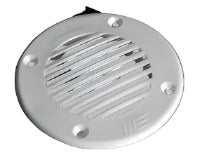 2" louvered vent, white