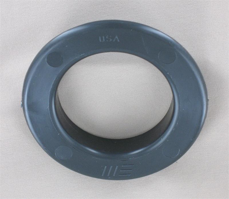 2" ID Black Trim Ring