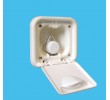 Stowaway transom shower white sprayer