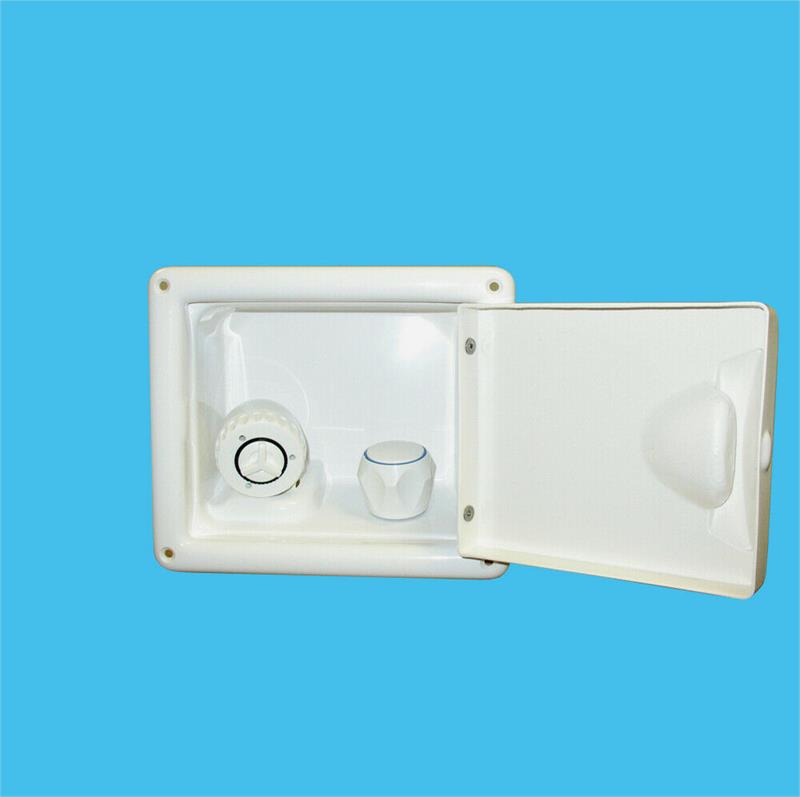 Stowaway transom shower cold only valve