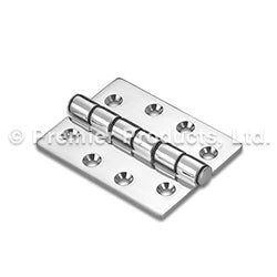 4" x 4" Square Stainless Steel Hinge