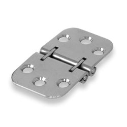 2-Pin Stainless Steel 180 degree Flush Hinge