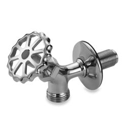 Stainless Steel Faucet Large Handle