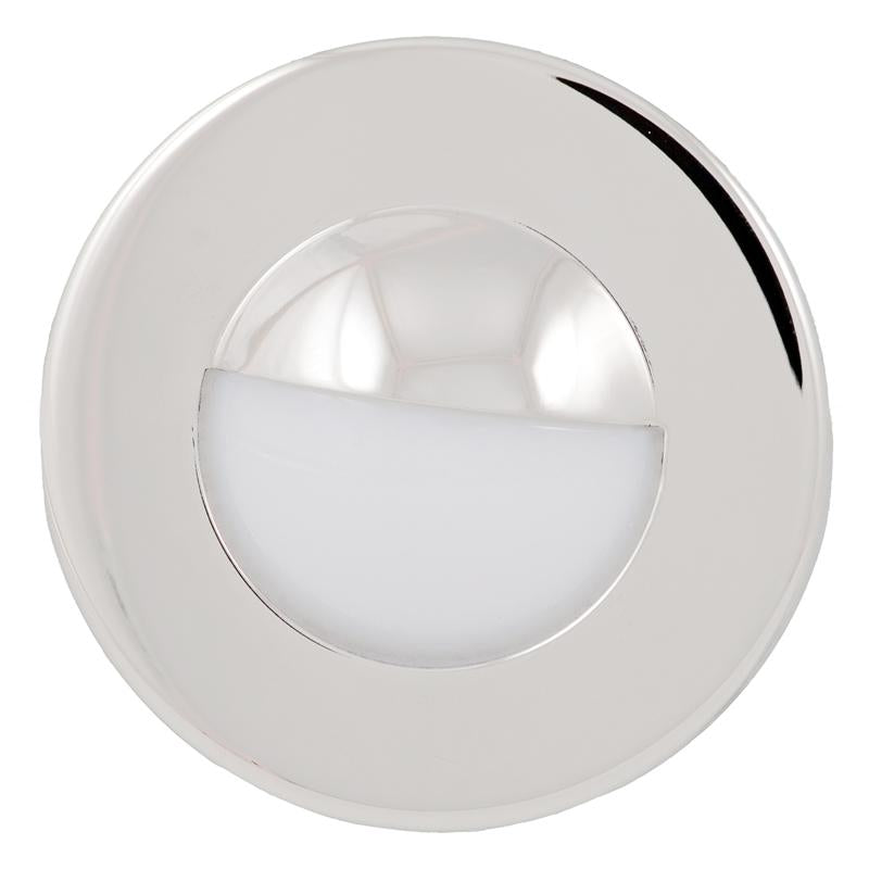 ami9622　0419 bluewhiteledcourtesylight – Replacement Boat Parts