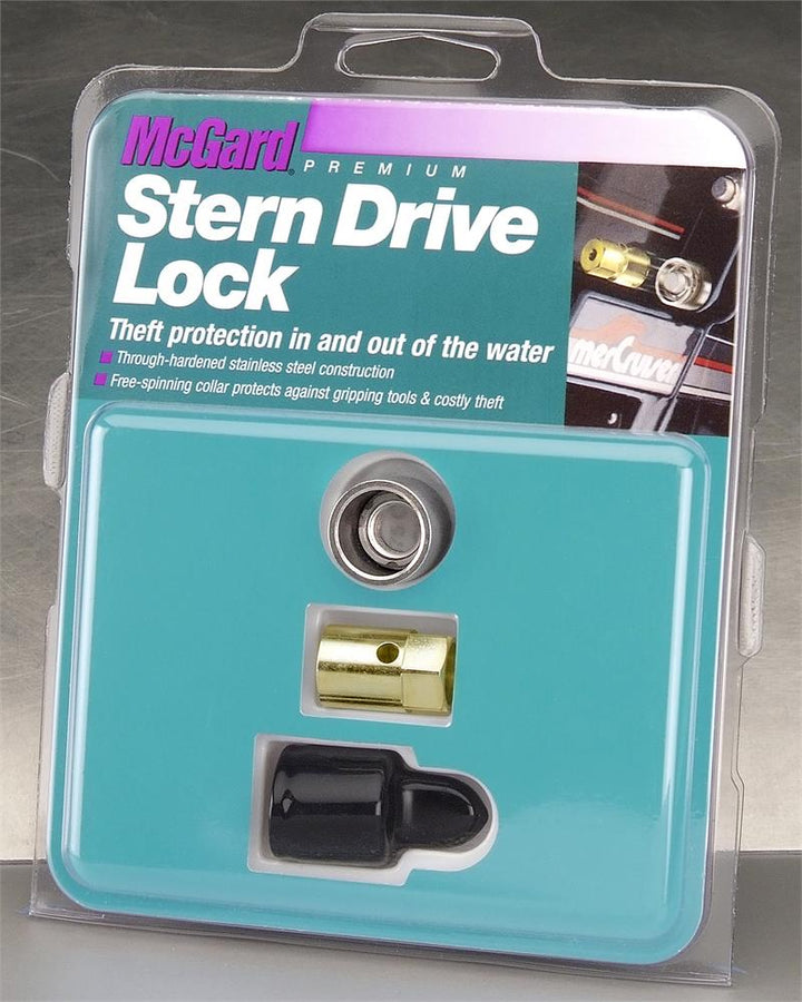 Single McGard Stern Drive Lock