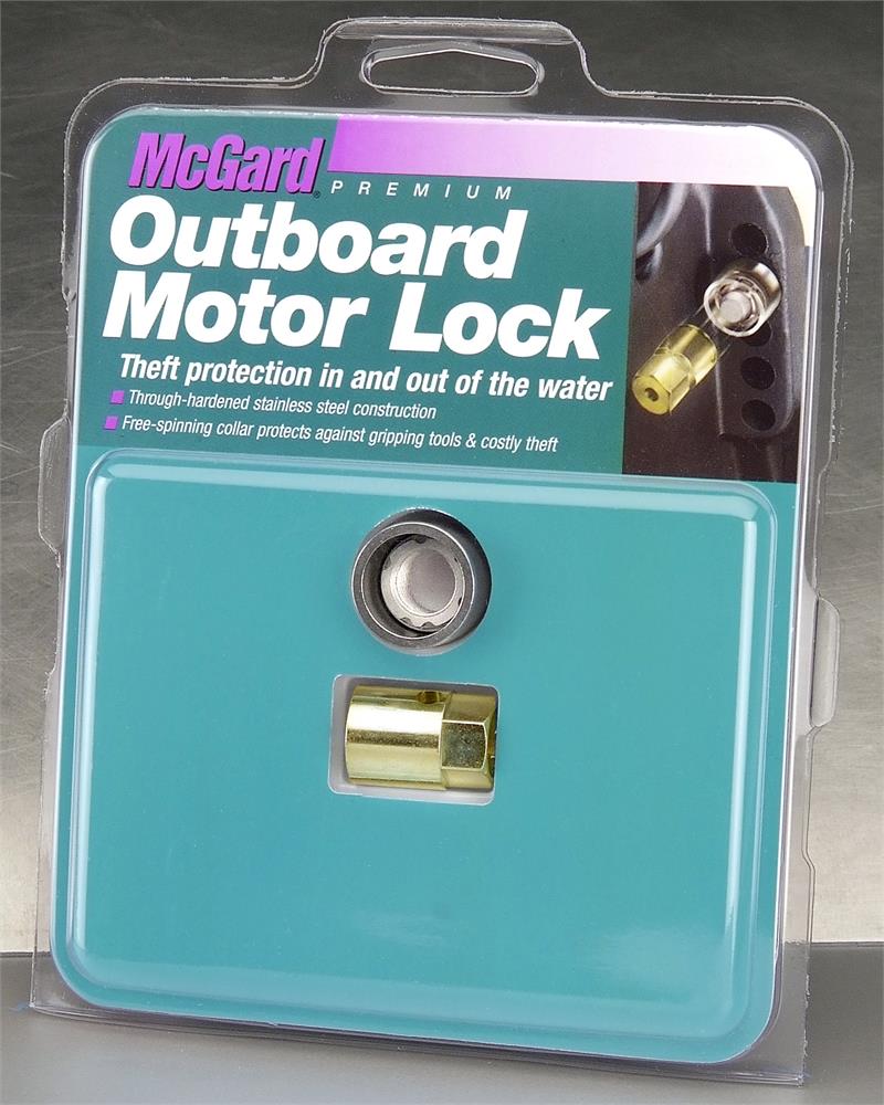 Single McGard Outboard Motor Lock