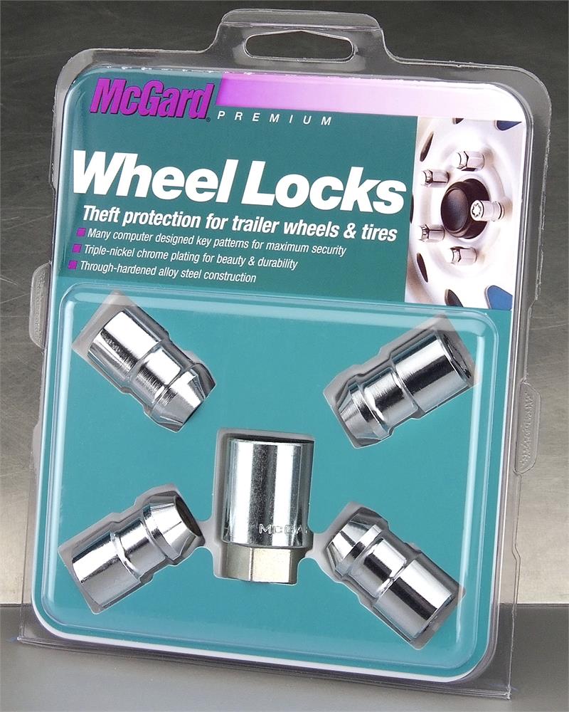 4 McGard Trailer Wheel Locks