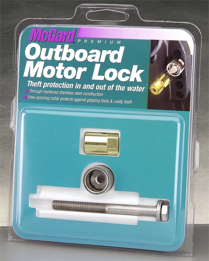 Single McGard Outboard Motor Lock, small