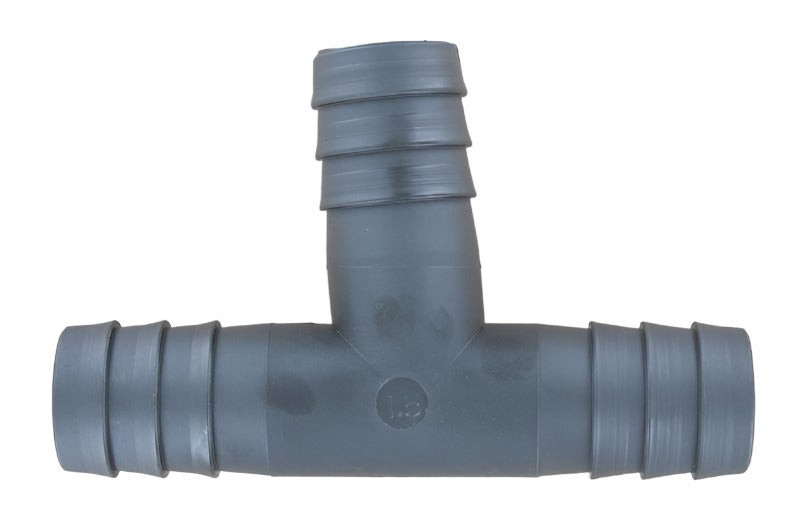 1-1-2" Extra Long Barbed Tee for sanitation hose