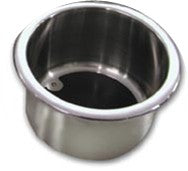 Stainless Steel Cupholder