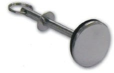Stainless steel hatch lift pin, 2"