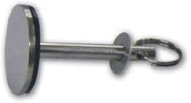 Stainless steel hatch lift pin, 3"