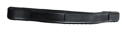 Plastic grab handle, black