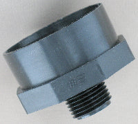 1-1-2" female pipe thread to 1-2" male pipe thread adapter