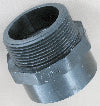1-1-2" female pipe thread to 1-1-4" male pipe thread adapter