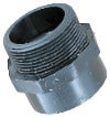 1-1-2" female pipe thread to 1-1-4" male pipe thread adapter