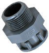 1-2" female pipe thread to 1" male pipe thread adapter