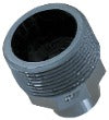 1-2" female pipe thread to 1-1-4" male pipe thread adapter