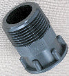 3-4" female pipe thread to 1" male pipe thread adapter