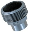 3-4" female pipe thread to 1-1-2" male pipe thread adapter