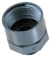 1" female pipe thread to 1-2" male pipe thread adapter