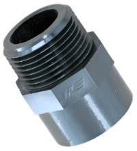 1" female pipe thread to 1" male pipe thread adapter