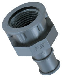 3-4" FPT x 3-4" HB straight adapter