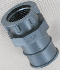 3-4" FPT x 1-1-4" HB straight adapter