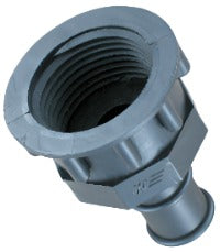 1" FPT x 3-4" HB straight adapter