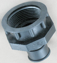 1-1-4" FPT x 1-1-8" HB straight adapter