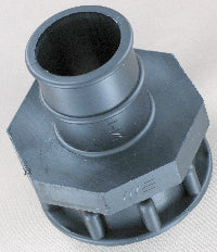 1-1-4" FPT x 1-1-4" HB straight adapter