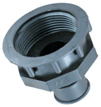 1-1-2" FPT x 1-1-8" HB straight adapter