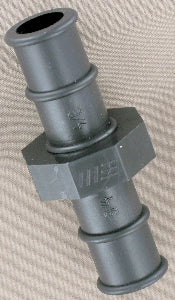 3-4" hose barb x 3-4" hose barb straight adapter