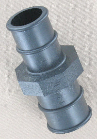 1" hose barb x 1-1-8" hose barb connector