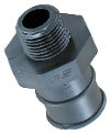 1-2" male pipe thread x 1-1-8" hose barb adapter