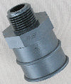 1-2" male pipe thread x 1-1-2" hose barb adapter