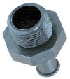 3-4" male pipe thread x 5-8" hose barb adapter