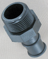 3-4" male pipe thread x 3-4" hose barb adapter